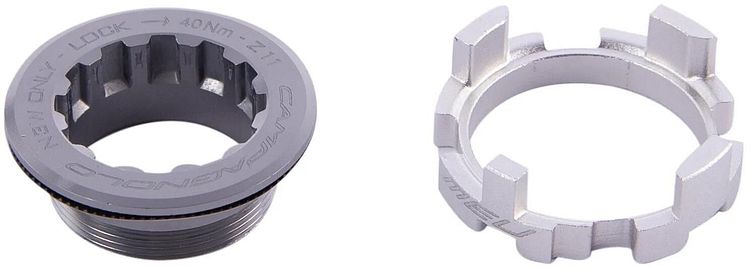 Campagnolo Adapter-Set N3W silber