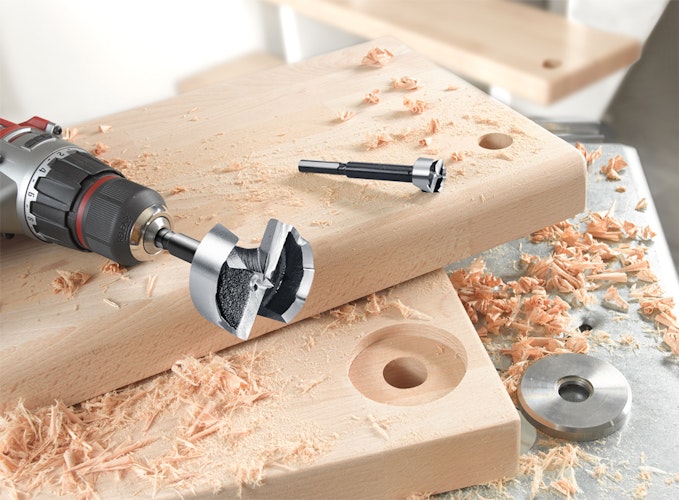 kwb Akku Top Speed Forstnerbohrer 18 mm SB 706318