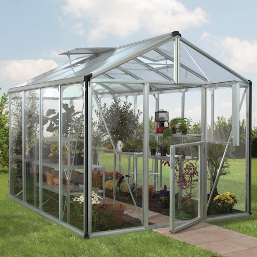 Vitavia Gewächshaus Zeus 8100 inkl. 2 Dachfenstern - 8,1 m²