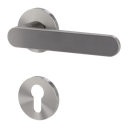 Vorschaubild Griffwerk VAYA 291 AVUS fast2fix Fast2Fix Rosetten rund Profilzylinder Samtgrau