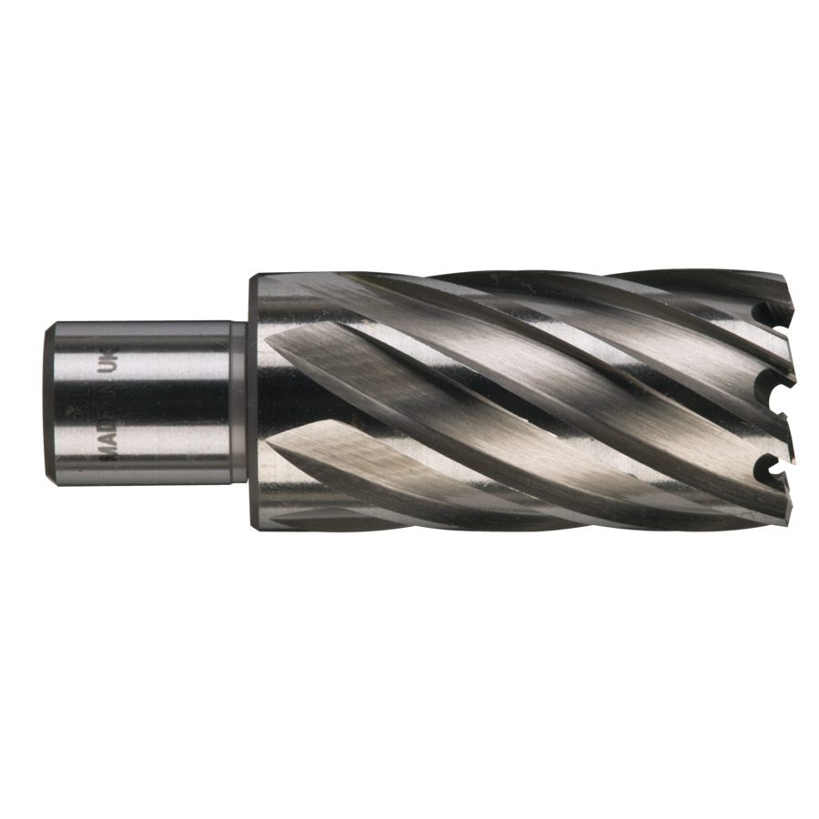 Milwaukee KERNLOCHBOHRER 30X50MM HSS LANG 4932343305