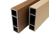 Fiberdeck Brise Soleil Fassadenprofil 42 x 145 x 3900 mmZubehörbild