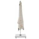 Vorschaubild doppler Pendelschirm EXPERT 300 x 300 cm, Aluminium Silber / 100 % Polypropylen 220 g/m²