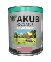 Akubi Farbsystem Set 750 ml-Altrosa