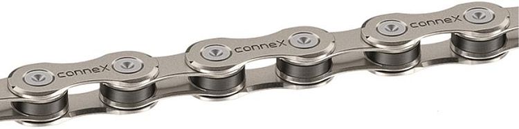 Connex Kette 9-fach 114 Glieder silber "908"