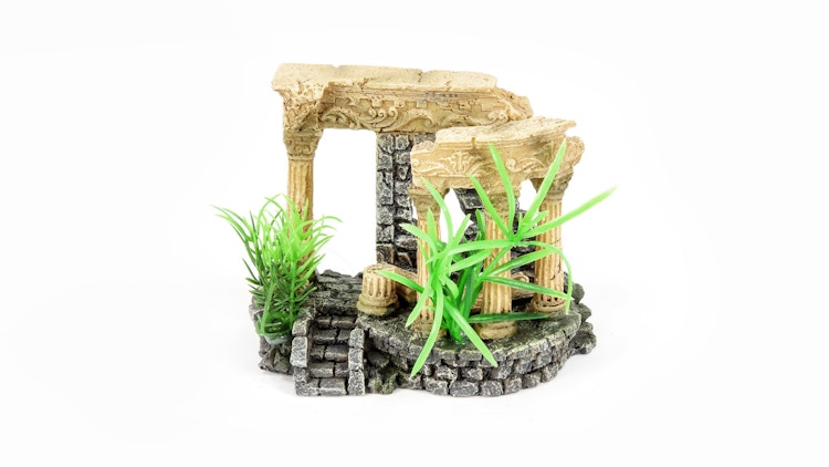 aquatlantis Ruine romanisch