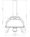 Ooni Pizzaofen KARU 2 PRO