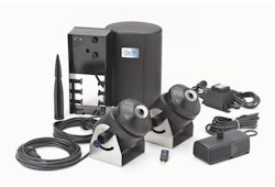 Oase Wasserspiel Water Jet Lightning