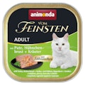 animonda Vom Feinsten Adult mit Schlemmerkern 100g Schale KatzennassfutterVorschaubild