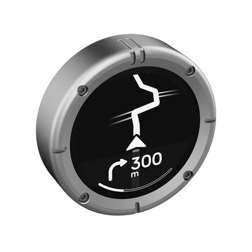 BEELINE Navigationsgerät Moto II Starterpaket