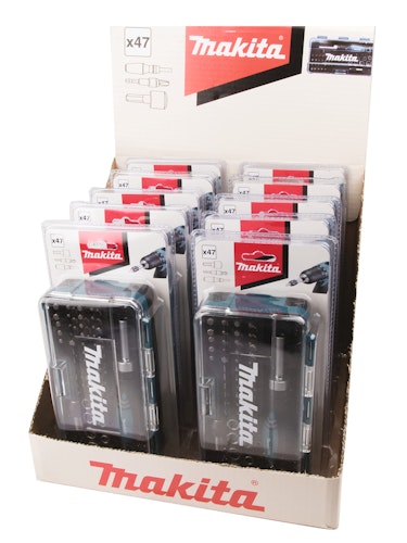 Makita Ratschen-Bit-Set 47-teilig B-36170