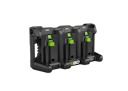 Vorschaubild EGO Power Schnellladegerät PGX1601E-H Kit inkl. PGX1600E-H, PGX3000D, PGX1400PB  und HC2240T High-Capacity-Akku (40 Ah)