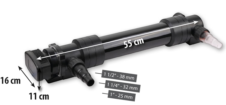 UVC-Teichklärer 36W (F436X-00)
