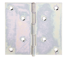 Alberts® Scharnier, sendzirmirverzinkt, LxB 100x100x1,2 mm 346027