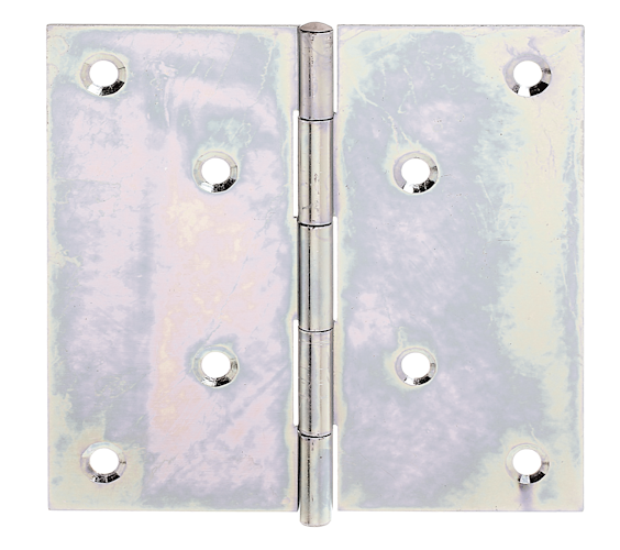 Alberts® Scharnier, sendzirmirverzinkt, LxB 100x100x1,2 mm 346027