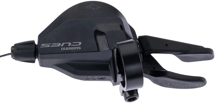 Shimano Daumenschalthebel CUES SL-U6000 11-fach rechts schwarz ohne Ganganzeige, für kleinere Hände