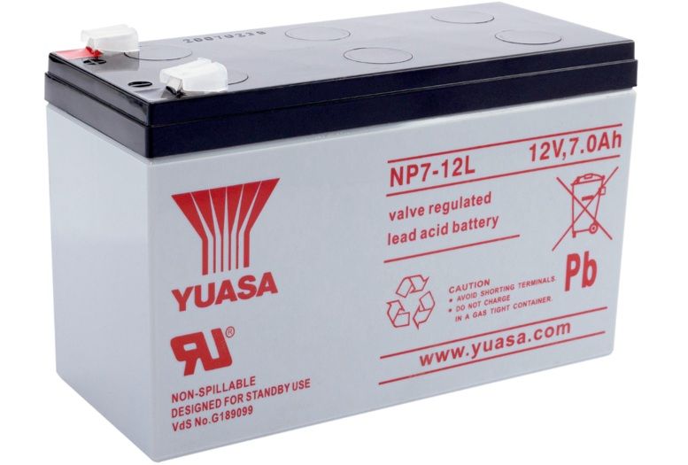 Yuasa Batterie NP7-12L