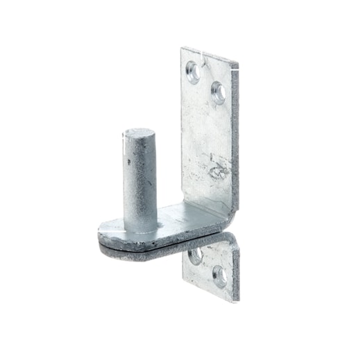 Alberts® Kloben ⌀13 mm auf Platte 100x35 mm feuervz.