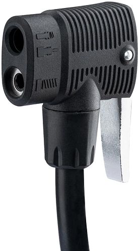 CONTEC Standpumpe Air Support Max schwarz/riviera blue