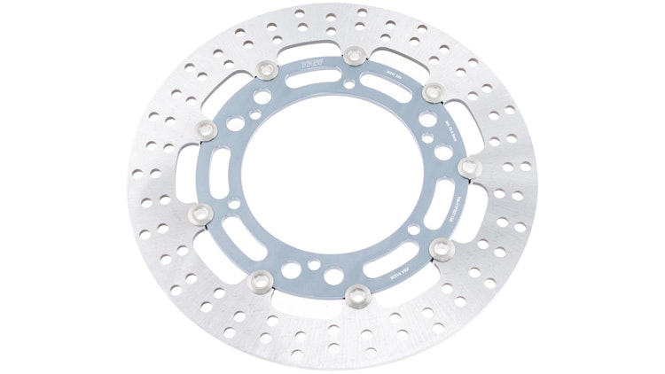 TRW Bremsscheibe MSW224