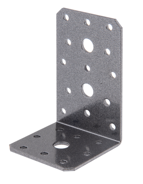 Alberts DURAVIS® Winkelverbinder 100x60x60mm schwarzdiamant