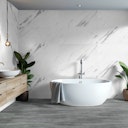 Vorschaubild Revét Vinyl Wandfliese Marble Hochglanz 120 x 60 cm