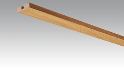 RESTPOSTEN SALE MEISTER Vierkant-Deckenabschlussleiste 15/40 mm Eiche natur 001 - 2380 mm