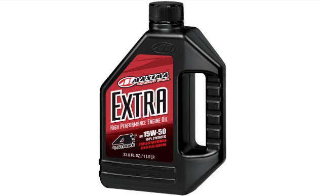 Maxima Racing Oils Extra 100% Synthetic 4T 15W-50 (1 L)