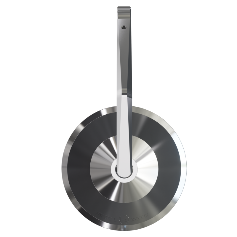 HIGHSIDER pro Lenkerendenspiegel Montana Chrom (1Stck.)