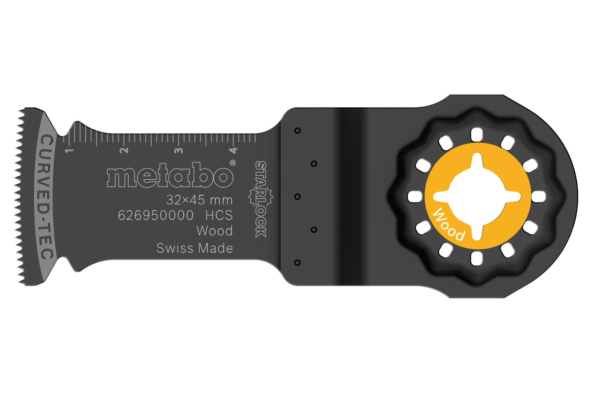Metabo 5 TauchsägeblätterHolzHCS32 mmStarlock