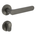 Vorschaubild Griffwerk VAYA 291 AVUS fast2fix Fast2Fix Rosetten rund WC Kaschmirgrau