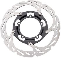 Tektro Bremsscheibe TR-47E 180 mm silber