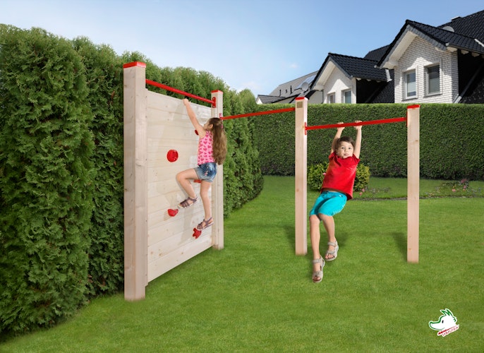 Weka Tabaluga Reck / Turnstange und Kletterstation