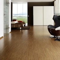 KWG Q-exclusivo Faro nougat Natural Shield Kork-Fertigparkett 90x30 cm