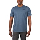 Vorschaubild Milwaukee HTSSBLU-L Hybrid-T-Shirt blau 4932492975