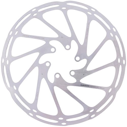 SRAM Bremsscheibe Centerline 180 mm silber