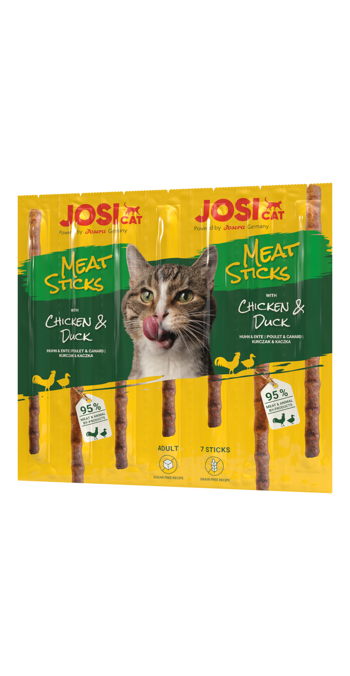 Josera Katze 35g JosiCat Meat Sticks Chicken & Duck