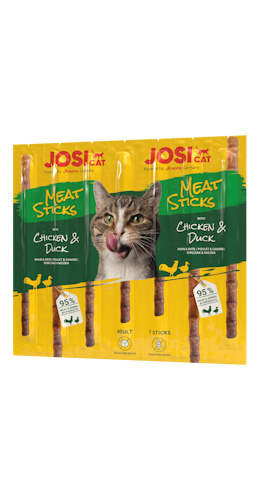 Josera Katze 35g JosiCat Meat Sticks Chicken & Duck