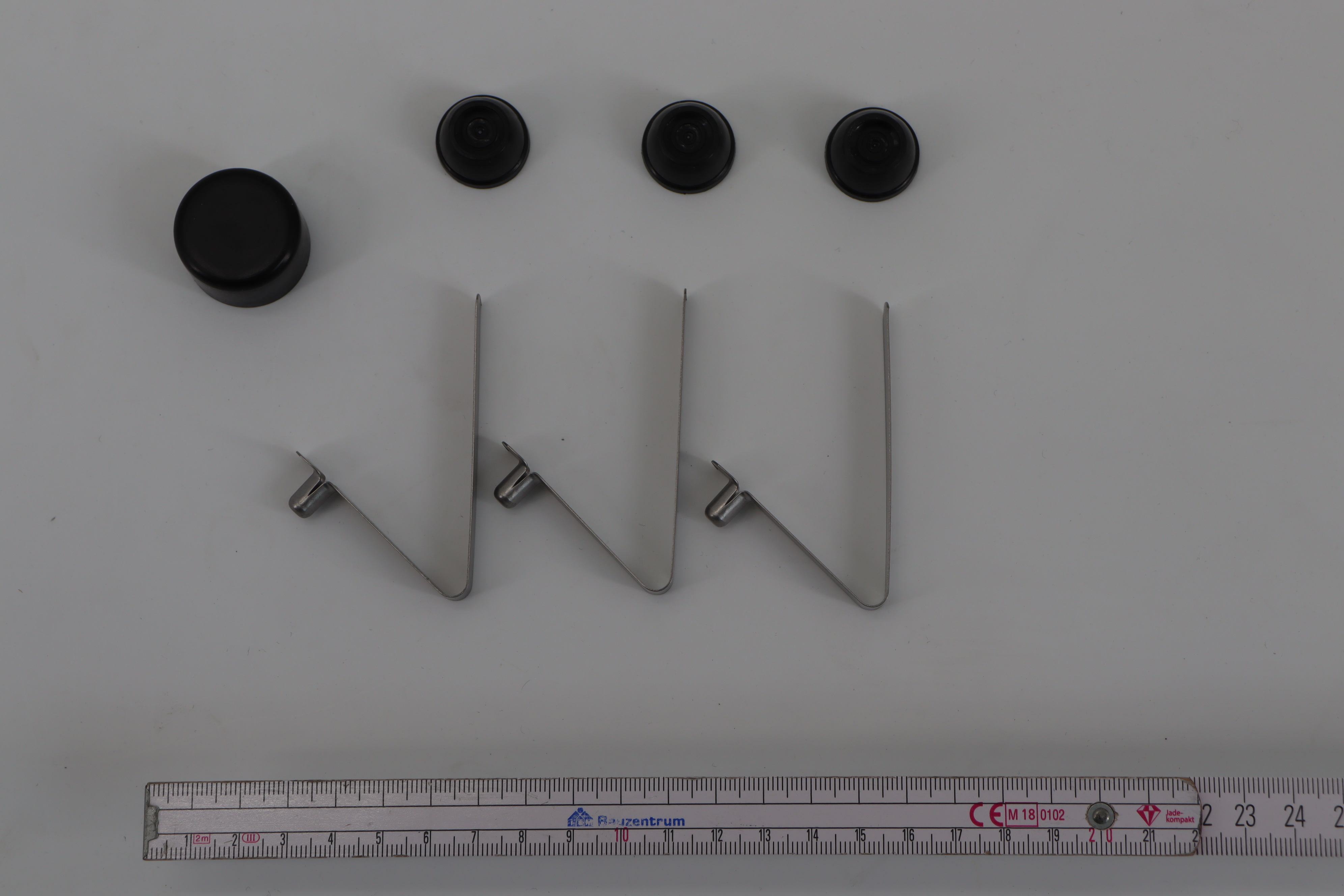 Weber Radkappen/Standbeinkappe/Springfedern HK Grills (91732)