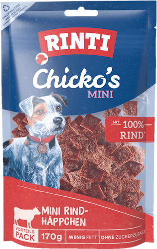 RINTI Chicko Mini Rind Hundesnack