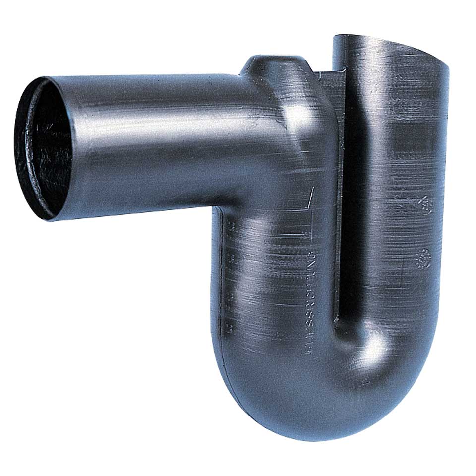 Graf Überlaufsiphon DN 100 mit Kleintierschutz