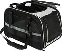 Vorschaubild TRIXIE Wohn- und Transporttasche Valery, 29 × 31 × 49 cm, schwarz/grau