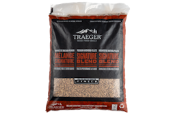 Traeger Hartholz Pellets SIGNATURE BLEND, 9 kg Beutel