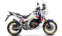 Vorschaubild LEOVINCE Slip-On Schalldämpfer SBK LV-14 Black Edition für Honda Africa Twin CRF 1100 L