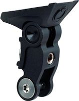 by,schulz Vorbauhalter SDS Double-Link 10 mm schwarz