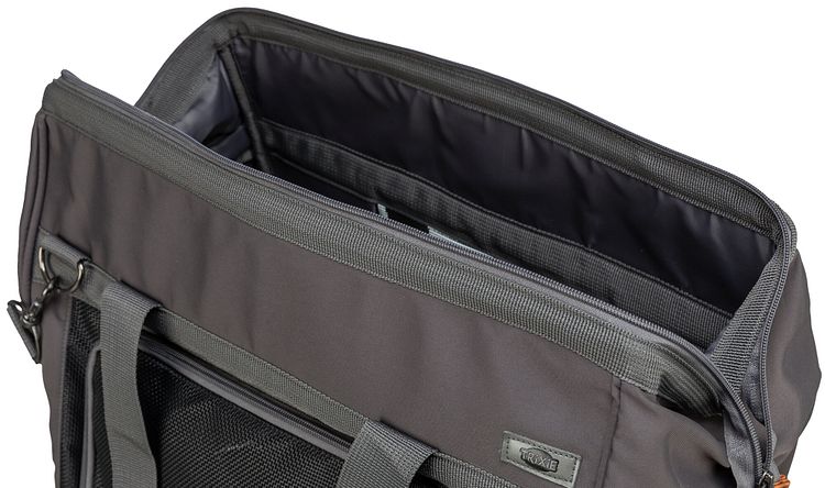 TRIXIE Tasche Finlay, 43 × 26 × 32 cm, schwarz/grau