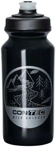 CONTEC Trinkflasche Rivers Evo Mile Grinder 500 ml schwarz/grau