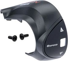 Shimano Anzeigenabdeckung C6000-8 Nexus schwarz