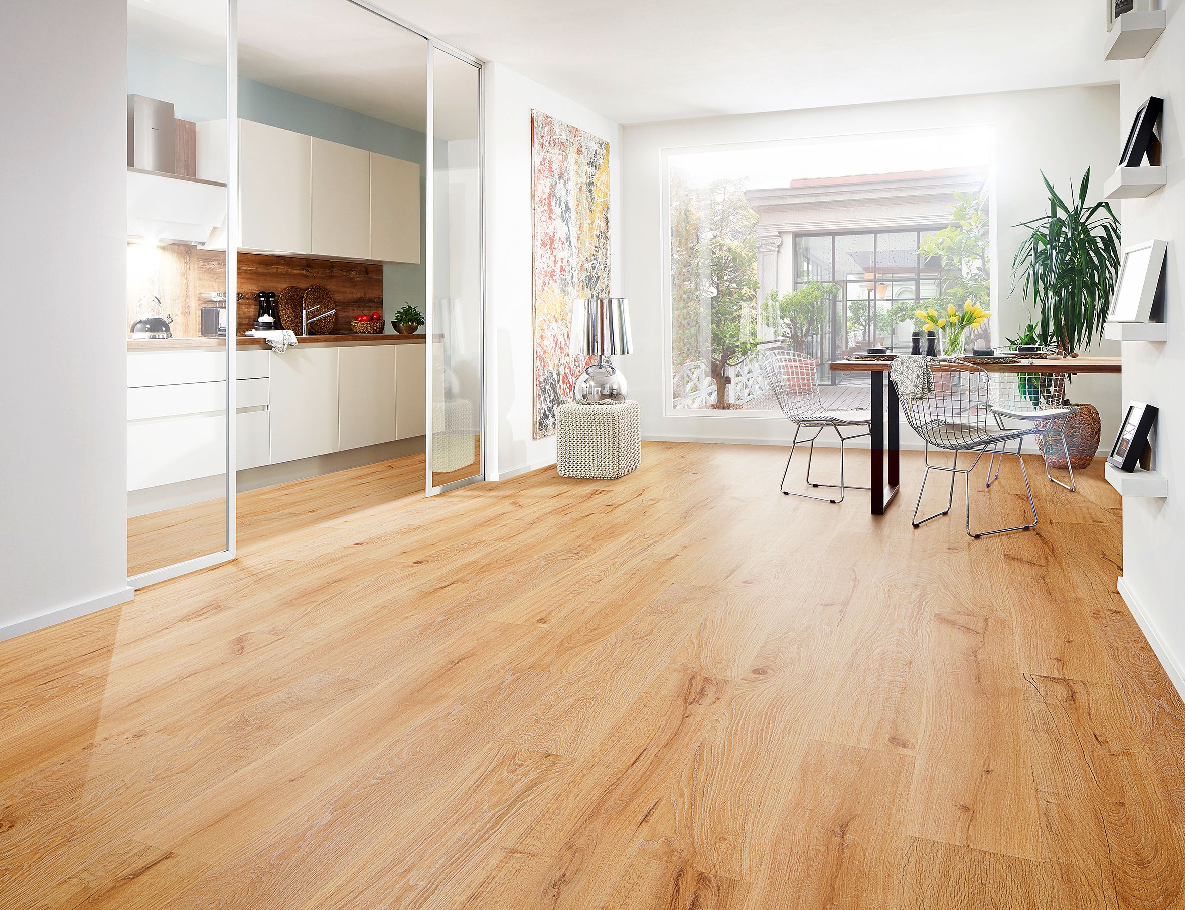 Handmuster KWG Samoa Denver oak Designboden 123,5x20 cm