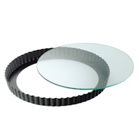 Kaiser Quicheform Ø 28 cm mit Glashebeboden Inspiration